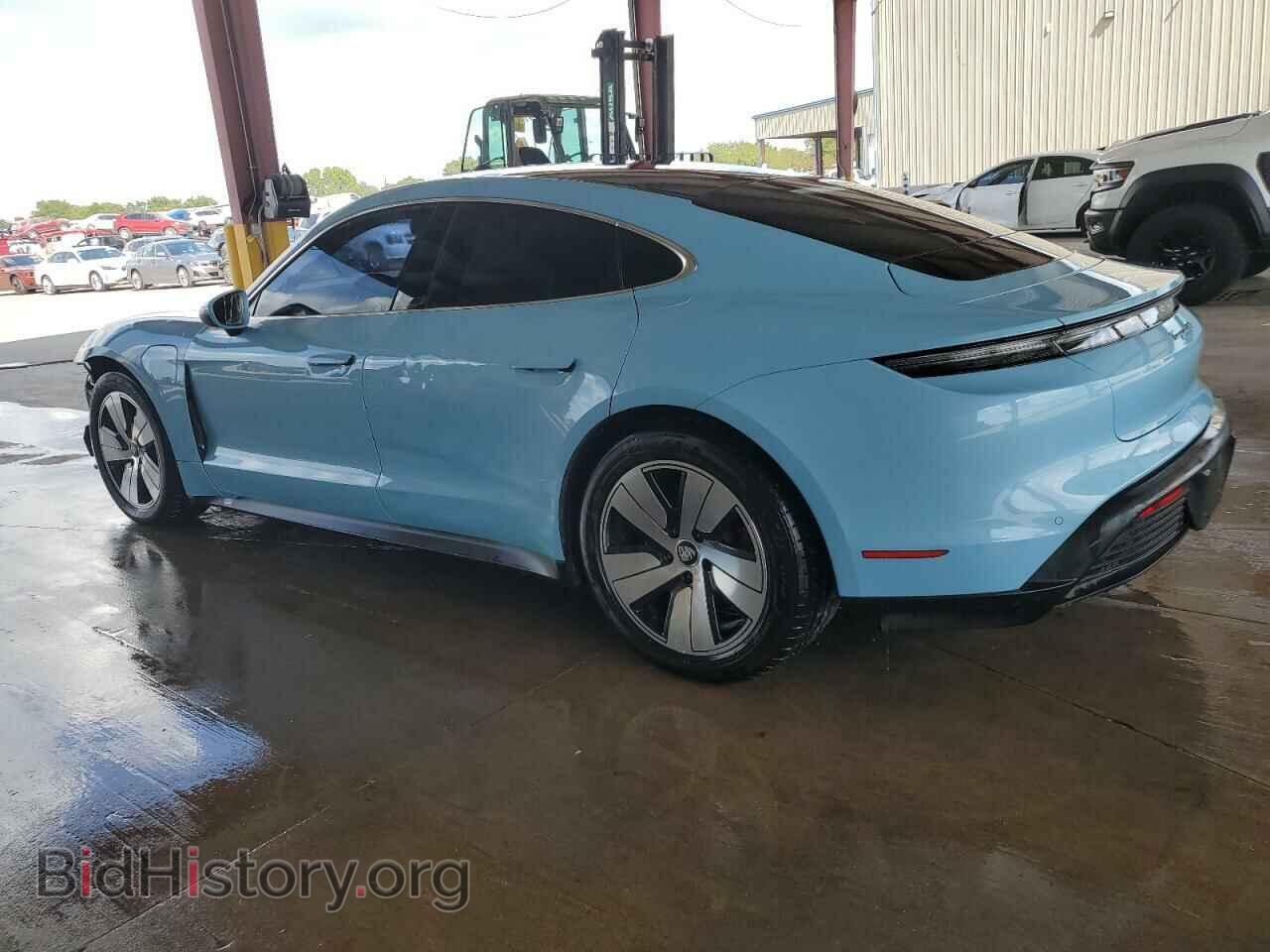 2020 PORSCHE TAYCAN - VIN: WP0AB2Y13LSA51656 - Фото 2