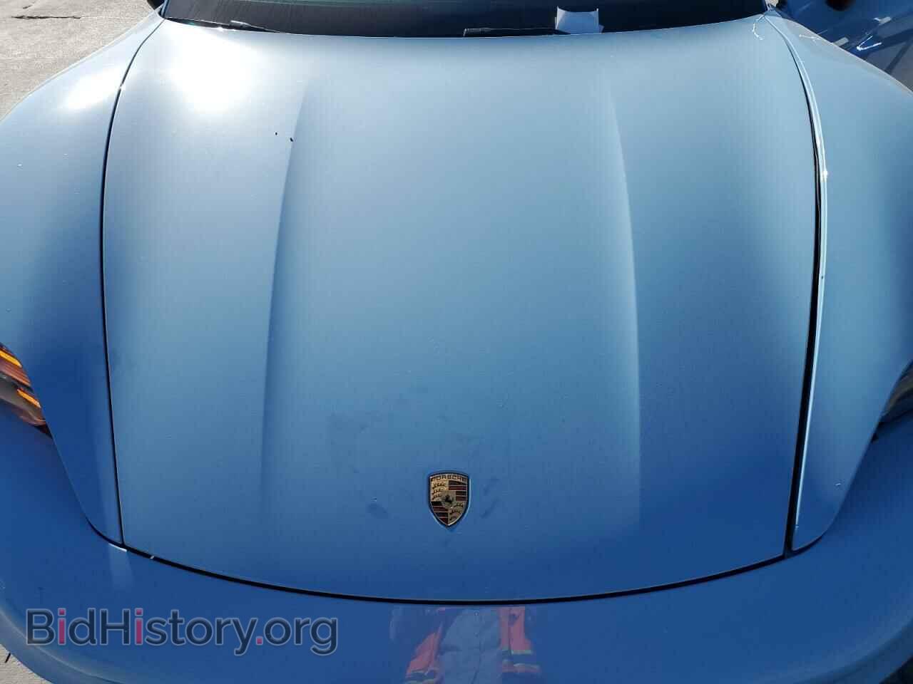 2020 PORSCHE TAYCAN - VIN: WP0AB2Y13LSA51656 - Фото 11