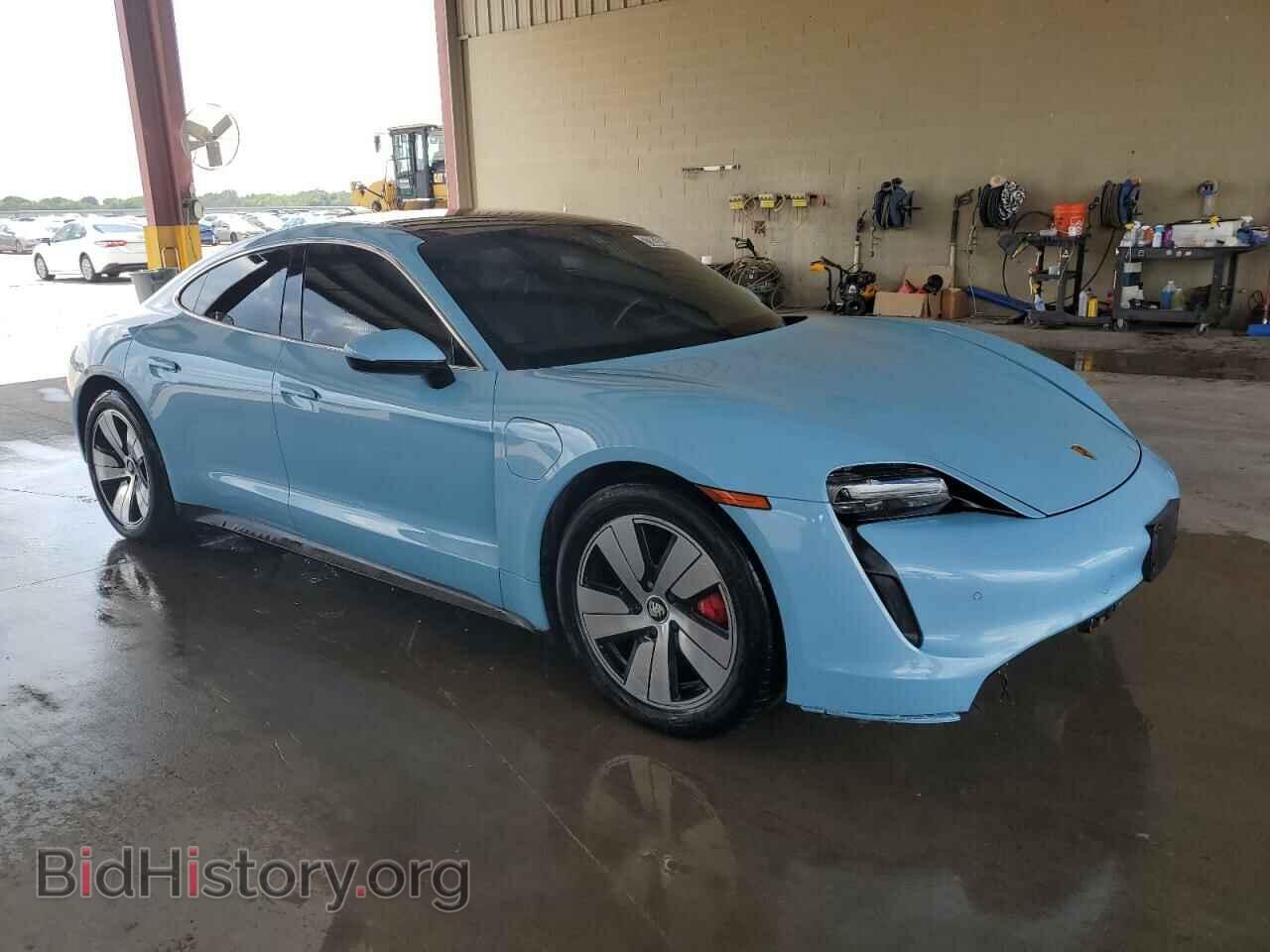 2020 PORSCHE TAYCAN - VIN: WP0AB2Y13LSA51656 - Фото 4