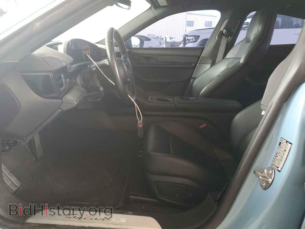 2020 PORSCHE TAYCAN - VIN: WP0AB2Y13LSA51656 - Фото 7
