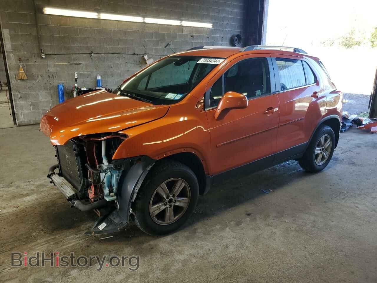 Photo KL7CJPSB9GB722287 - CHEVROLET TRAX 2016