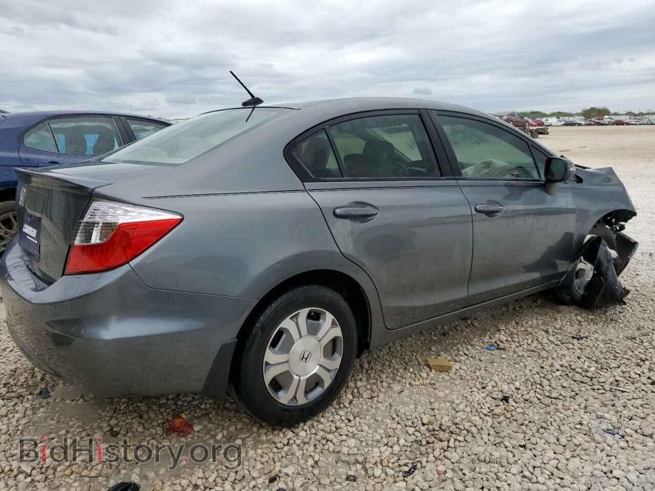 2012 HONDA CIVIC - VIN: JHMFB4F22CS003042 - Photo 3
