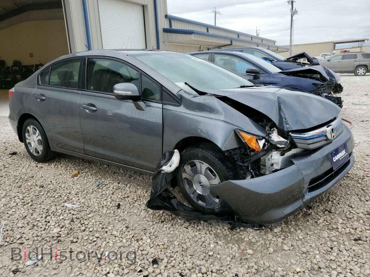 2012 HONDA CIVIC - VIN: JHMFB4F22CS003042 - Photo 4