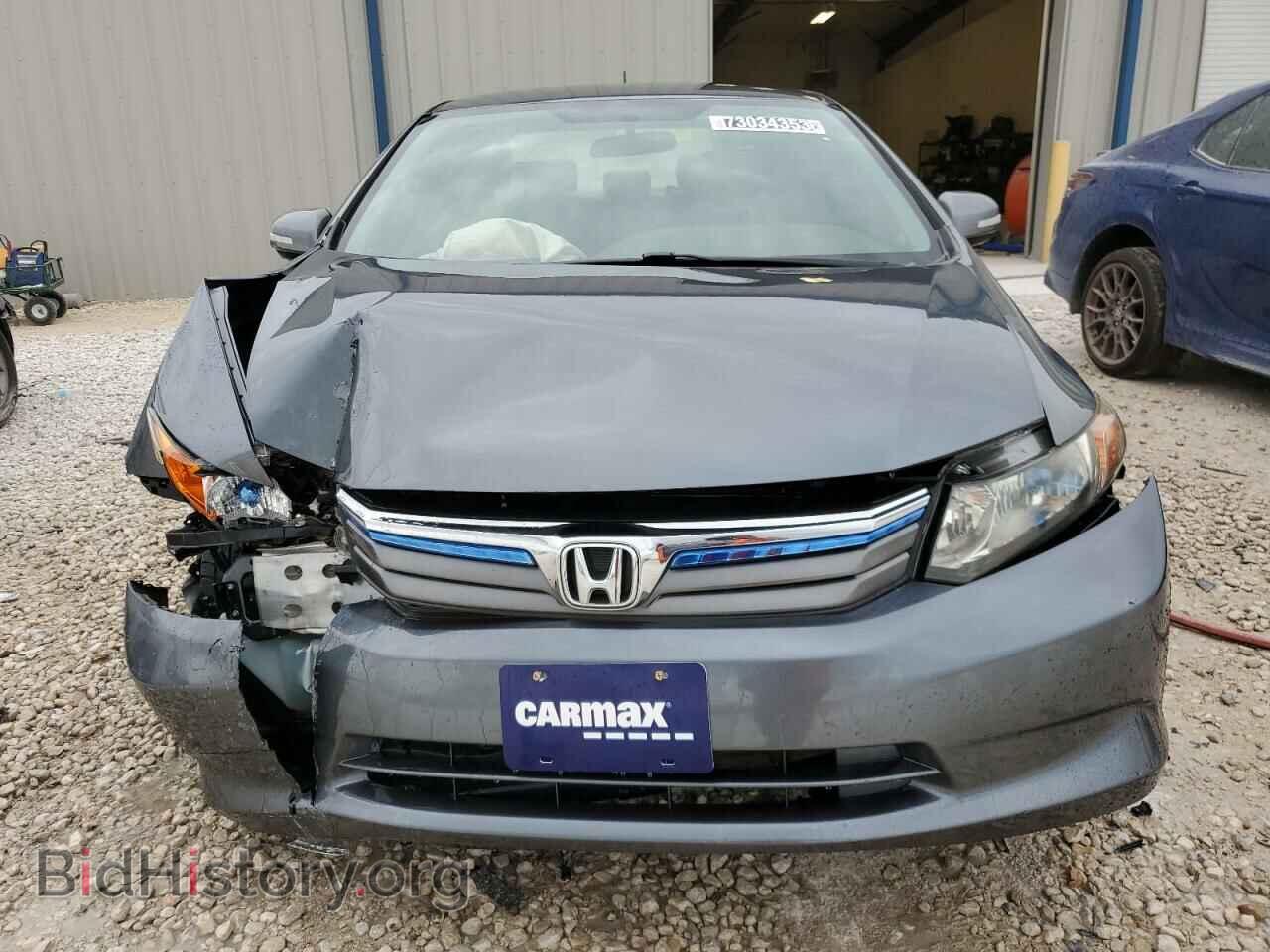 2012 HONDA CIVIC - VIN: JHMFB4F22CS003042 - Photo 5