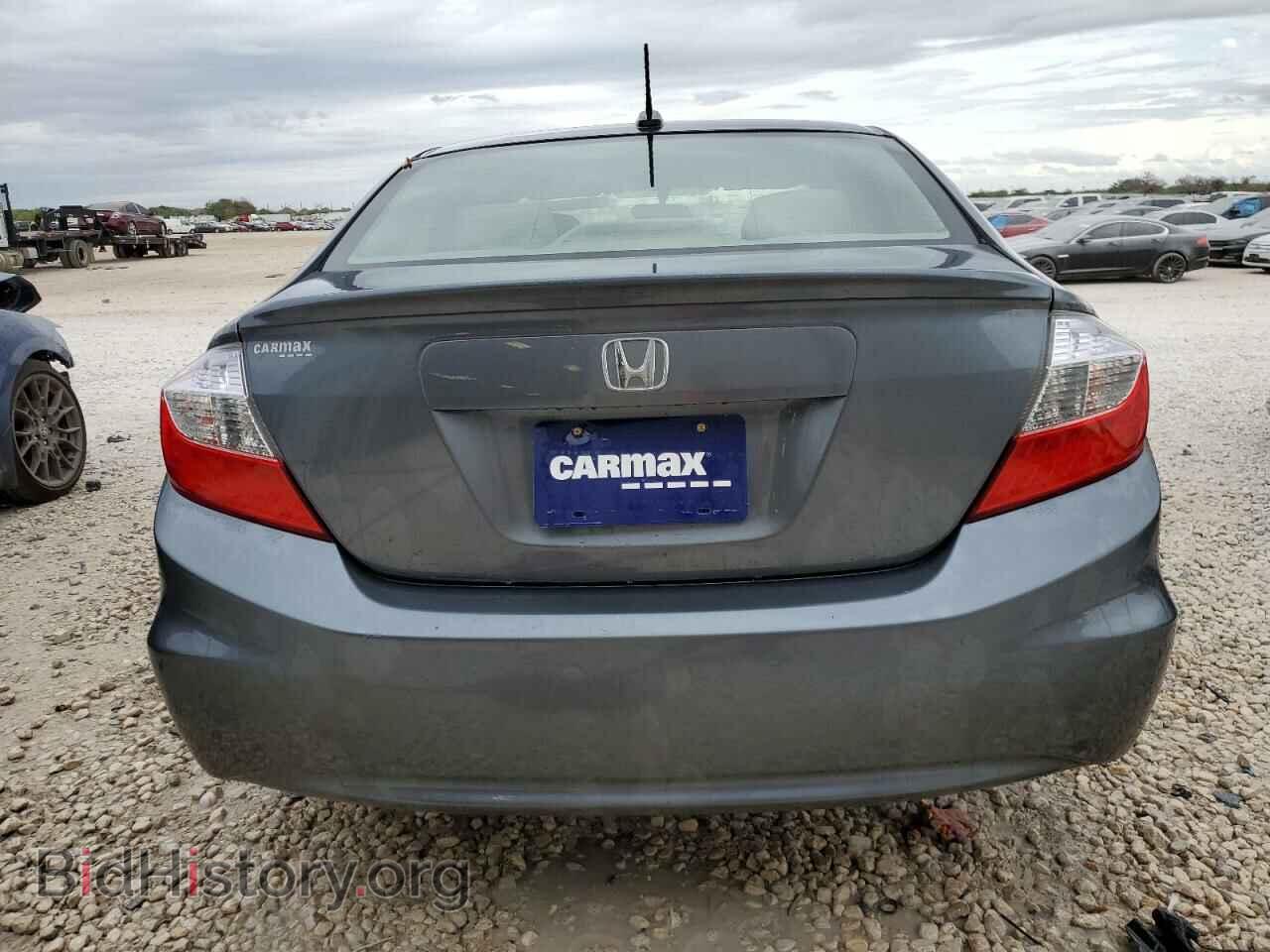 2012 HONDA CIVIC - VIN: JHMFB4F22CS003042 - Photo 6