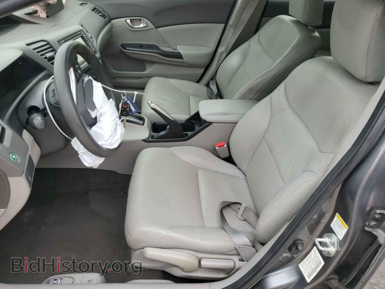 2012 HONDA CIVIC - VIN: JHMFB4F22CS003042 - Photo 7