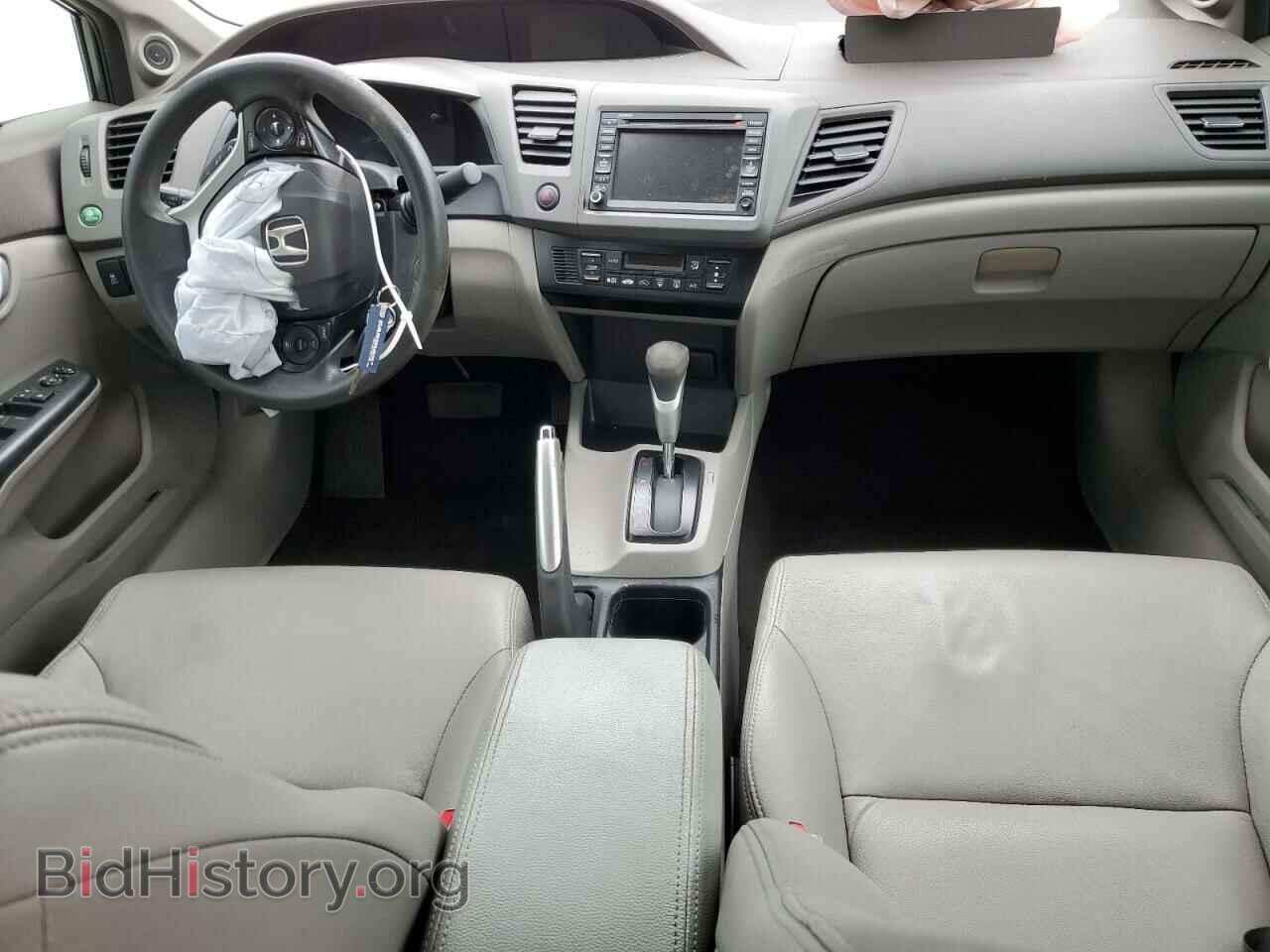 2012 HONDA CIVIC - VIN: JHMFB4F22CS003042 - Photo 8