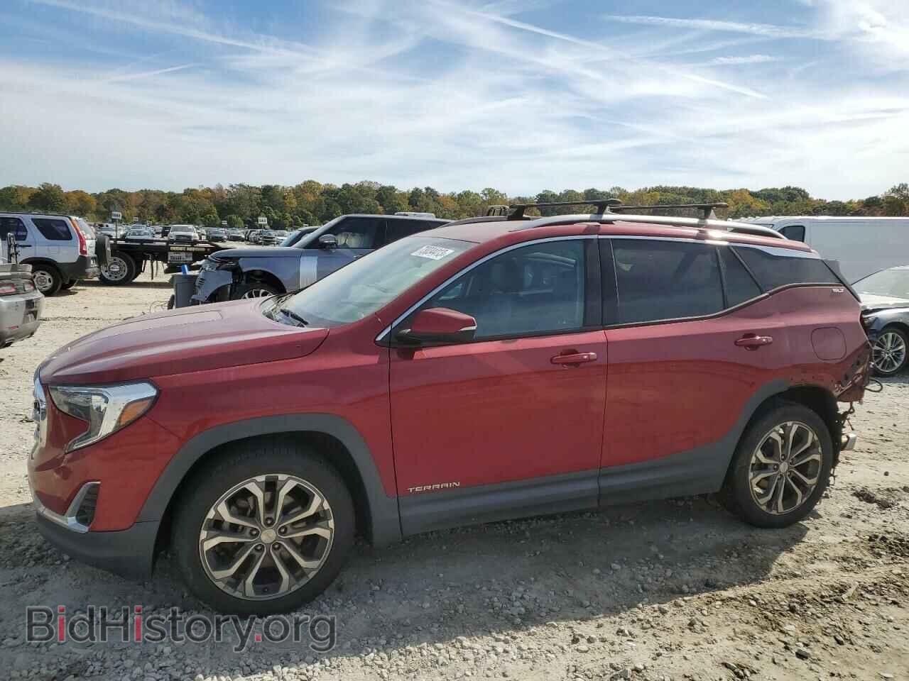 Фотография 3GKALPEX6JL275343 - GMC TERRAIN 2018
