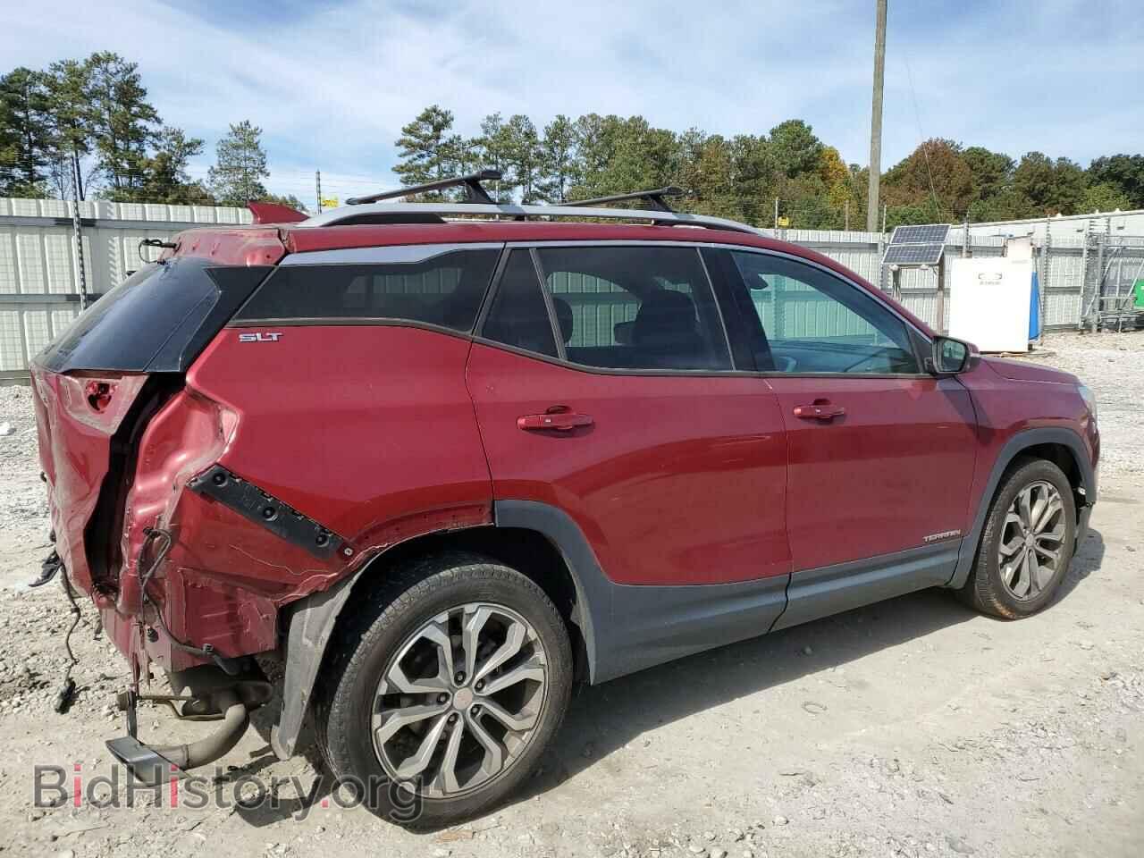 2018 GMC TERRAIN - VIN: 3GKALPEX6JL275343 - Фото 3