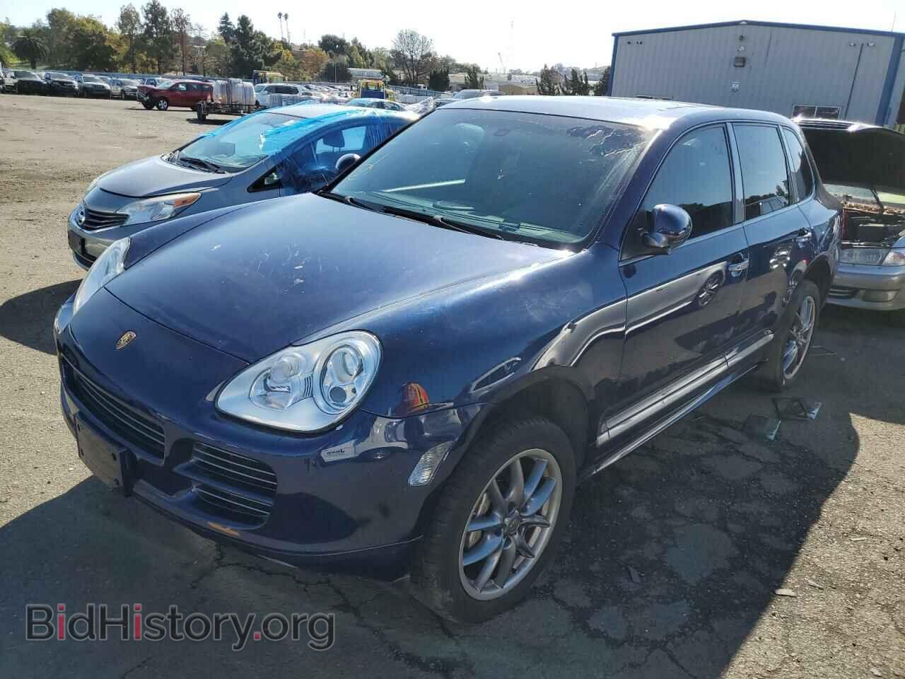 Фотография WP1AB29P56LA69623 - PORSCHE CAYENNE 2006
