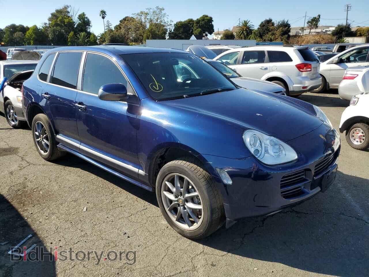 2006 PORSCHE CAYENNE - VIN: WP1AB29P56LA69623 - Фото 4