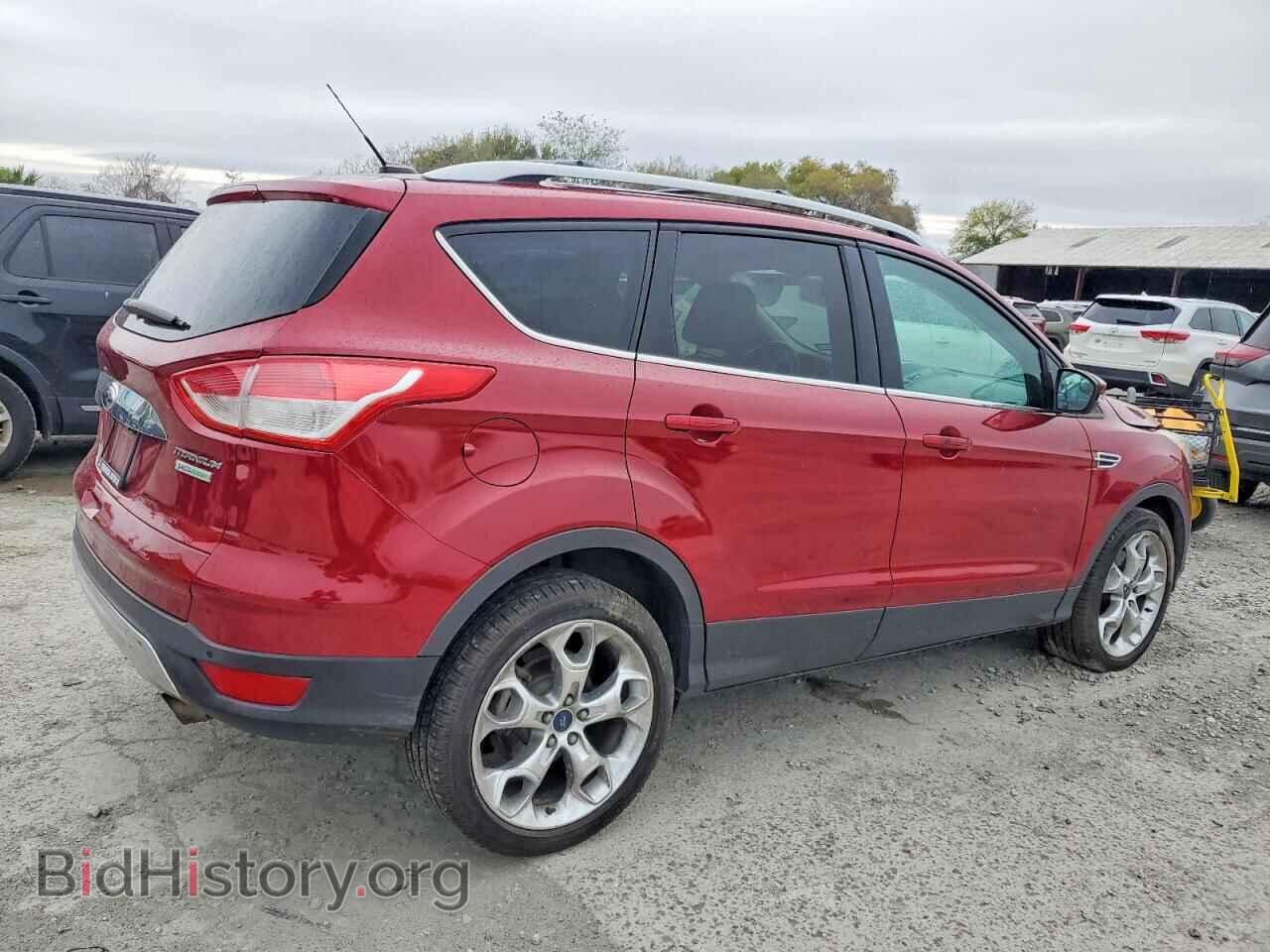 2014 FORD ESCAPE - VIN: 1FMCU0J91EUC20841 - Фото 3