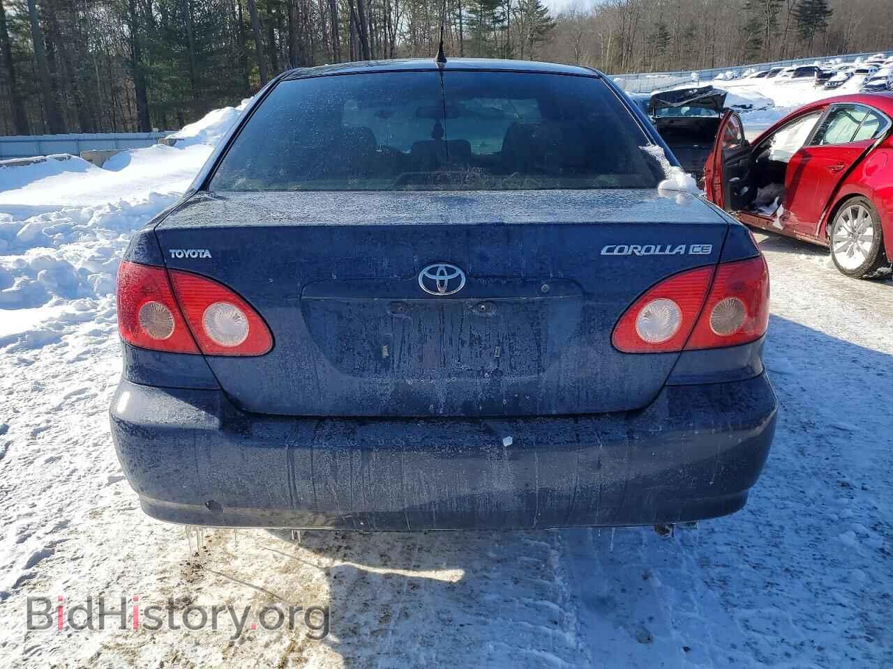 2006 TOYOTA COROLLA - VIN: JTDBR32E760085758 - Фото 6
