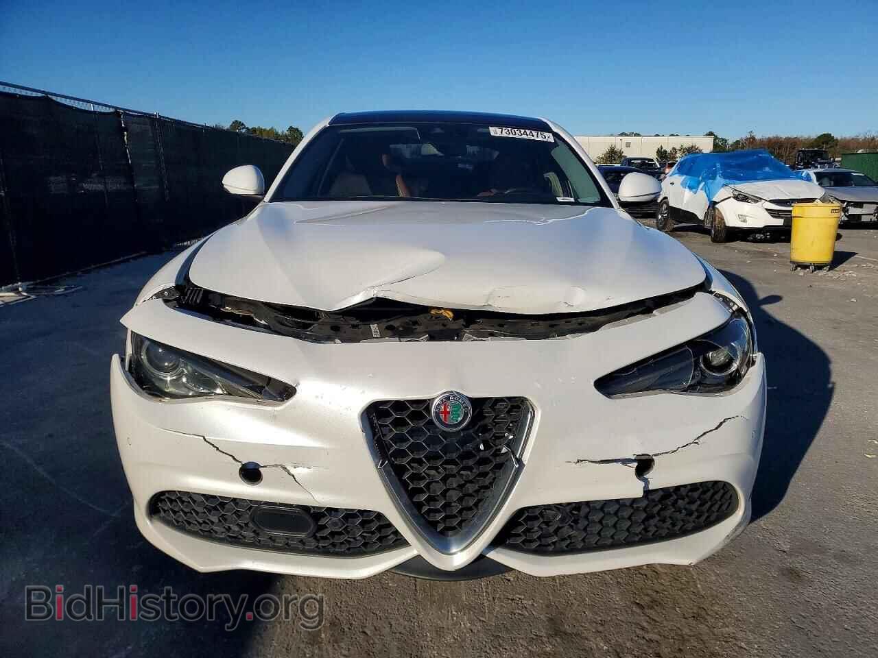 2017 ALFA ROMEO GIULIA - VIN: ZARFAECN4H7561516 - Photo 5