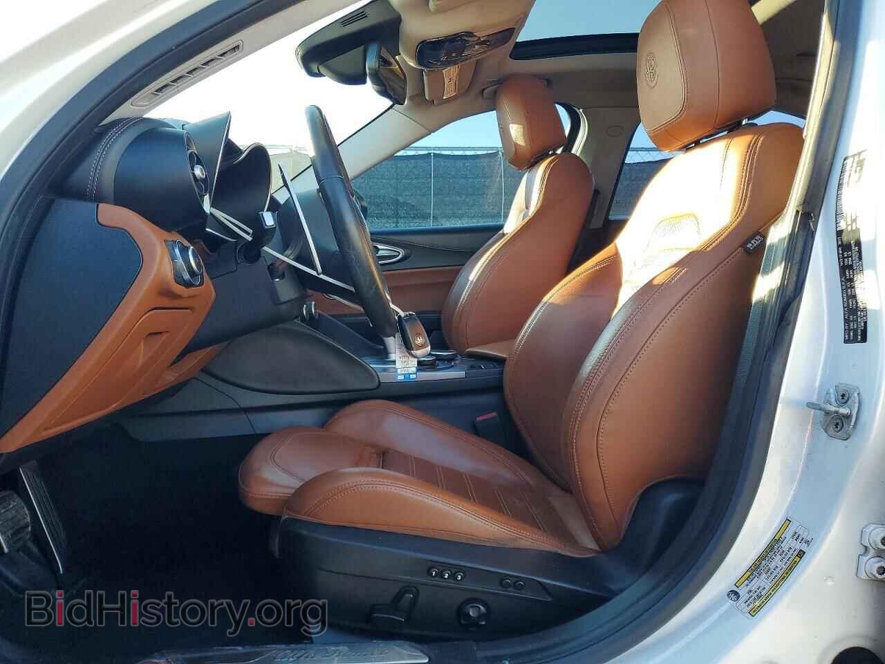 2017 ALFA ROMEO GIULIA - VIN: ZARFAECN4H7561516 - Photo 7