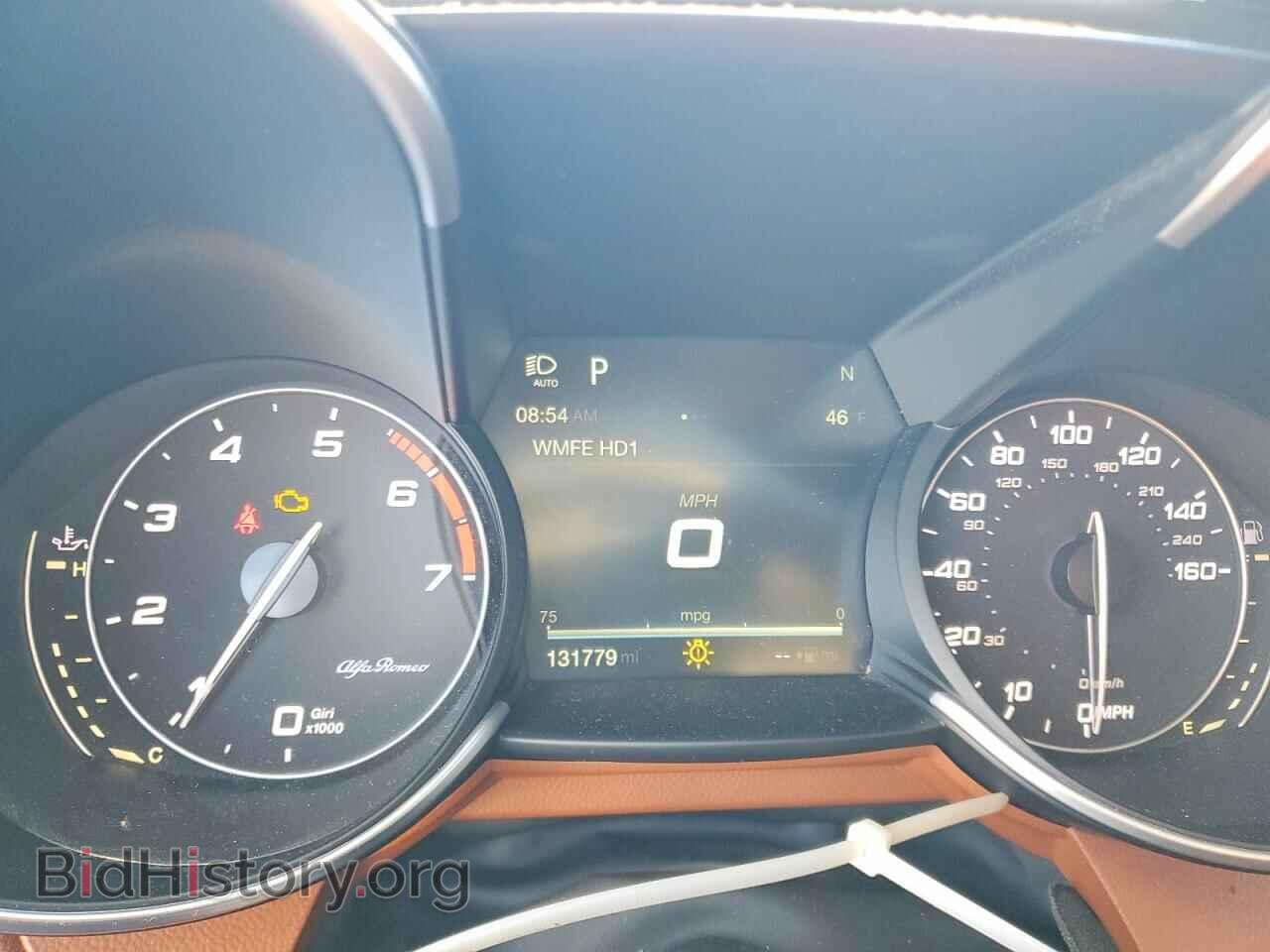 2017 ALFA ROMEO GIULIA - VIN: ZARFAECN4H7561516 - Photo 9