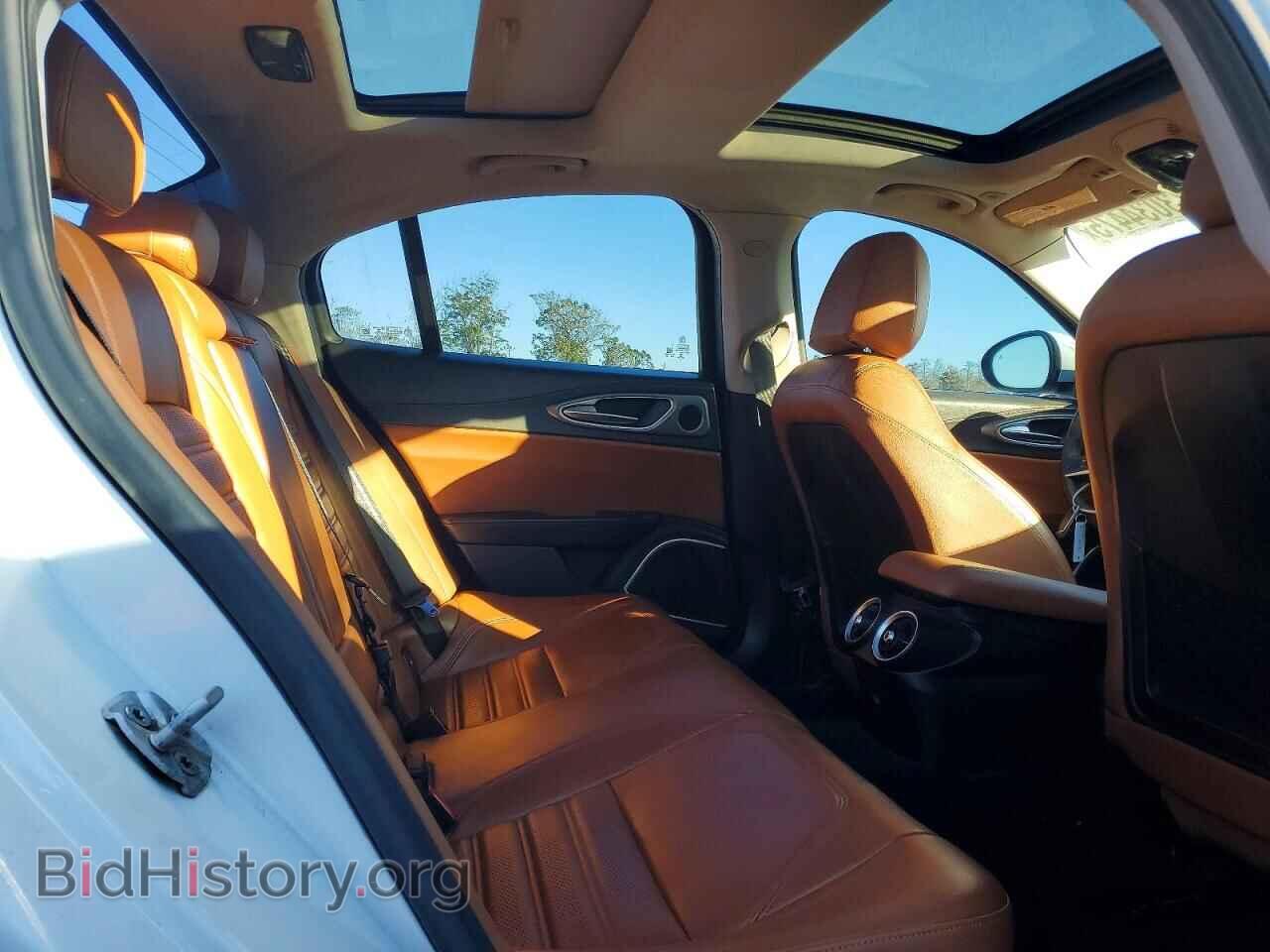 2017 ALFA ROMEO GIULIA - VIN: ZARFAECN4H7561516 - Photo 10
