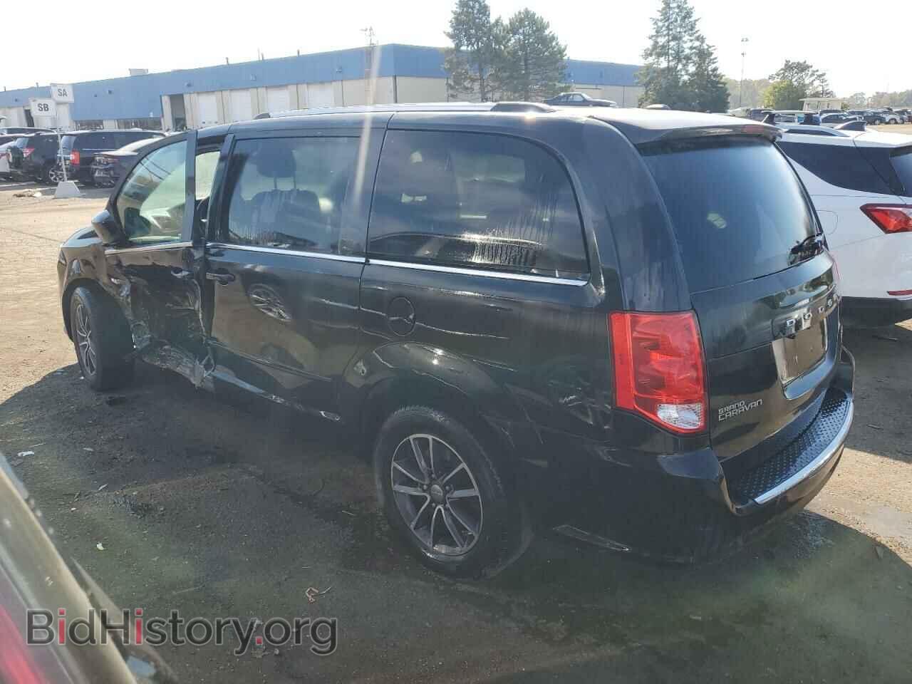 2017 DODGE CARAVAN - VIN: 2C4RDGCG5HR863505 - Фото 2
