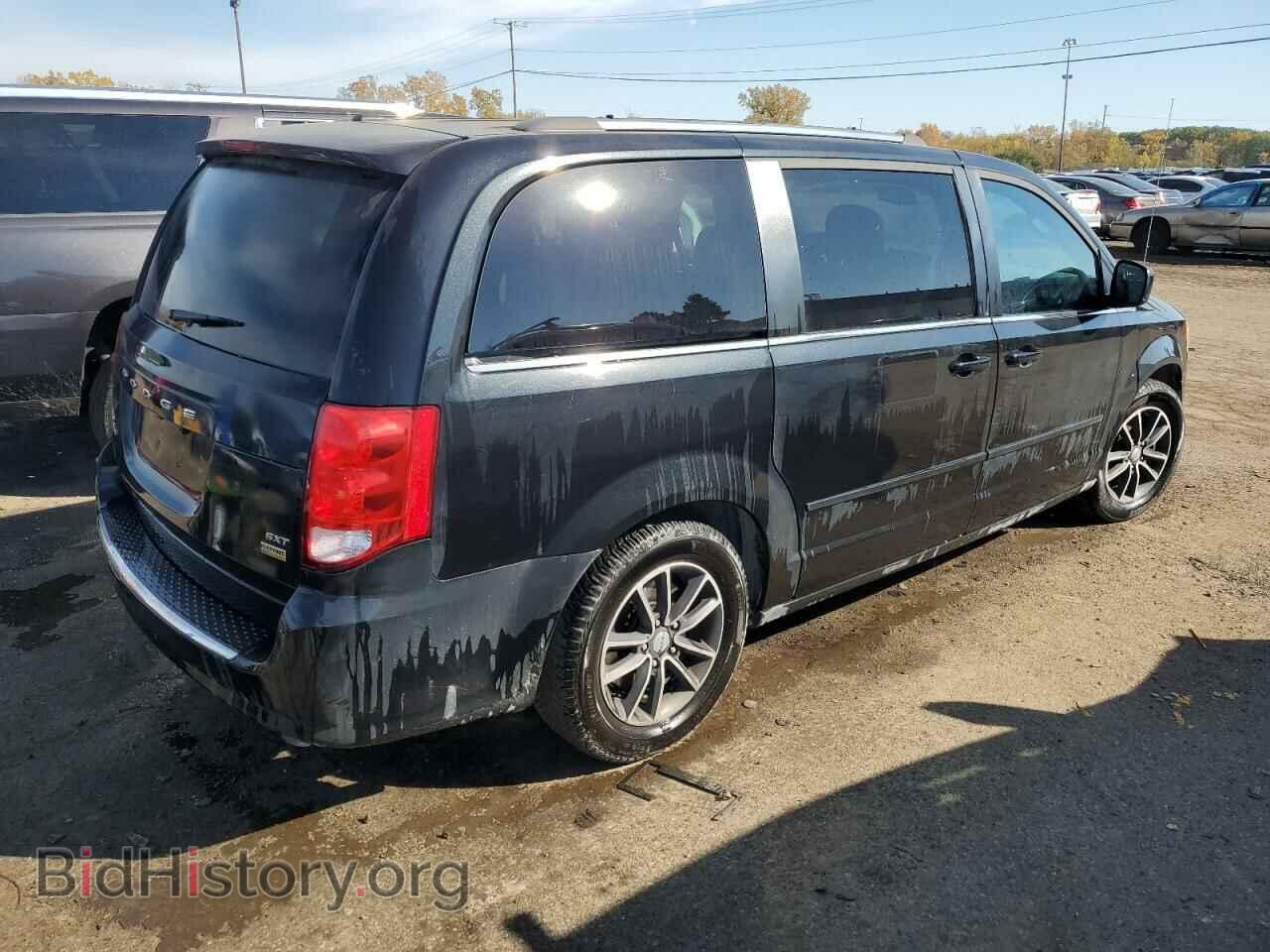 2017 DODGE CARAVAN - VIN: 2C4RDGCG5HR863505 - Фото 3