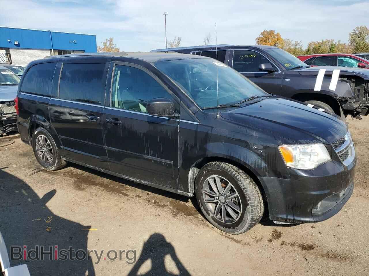 2017 DODGE CARAVAN - VIN: 2C4RDGCG5HR863505 - Фото 4