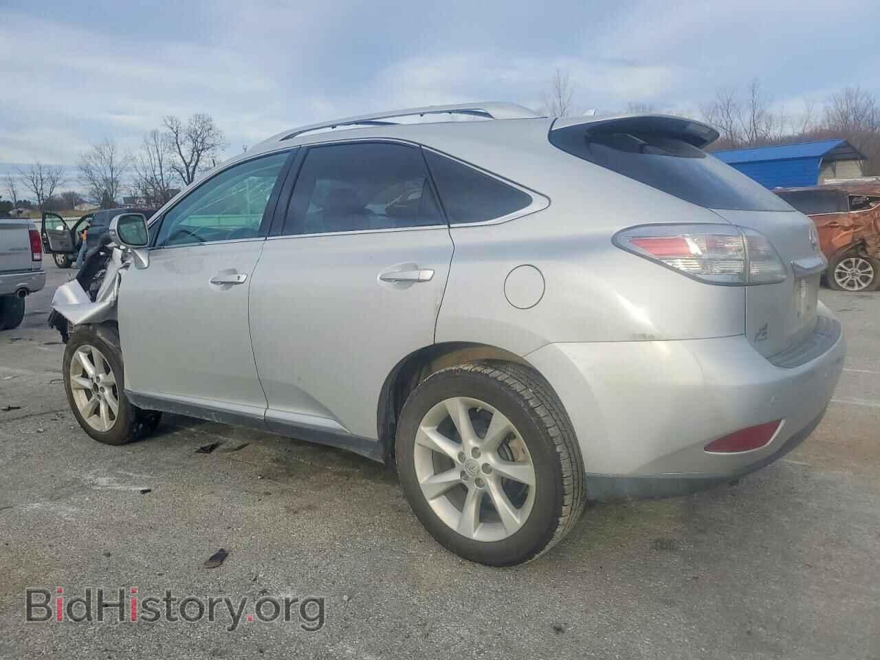 2011 LEXUS RX350 - VIN: 2T2ZK1BA5BC060485 - Photo 2