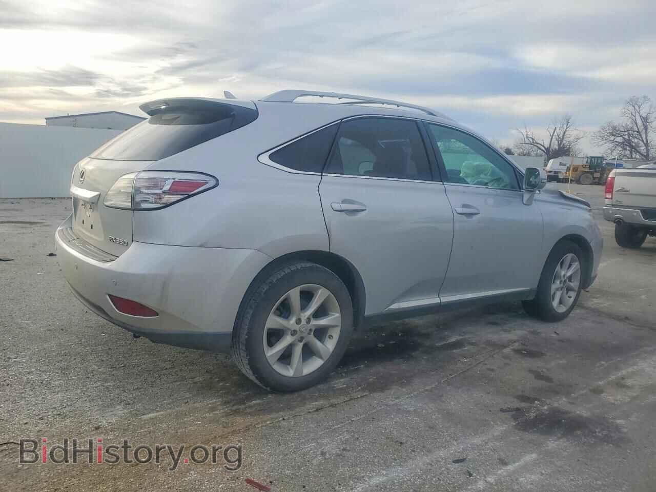 2011 LEXUS RX350 - VIN: 2T2ZK1BA5BC060485 - Photo 3