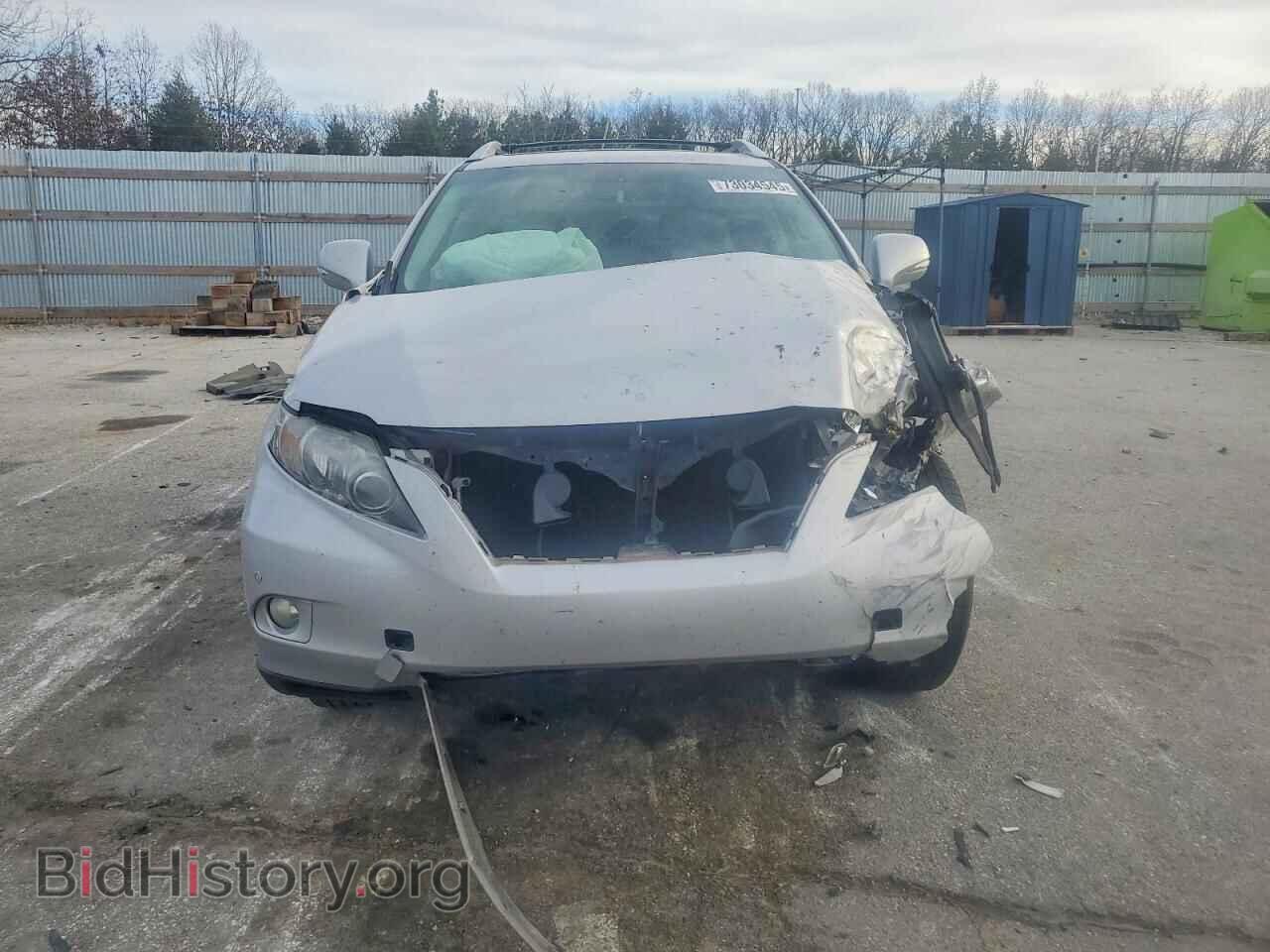 2011 LEXUS RX350 - VIN: 2T2ZK1BA5BC060485 - Photo 5