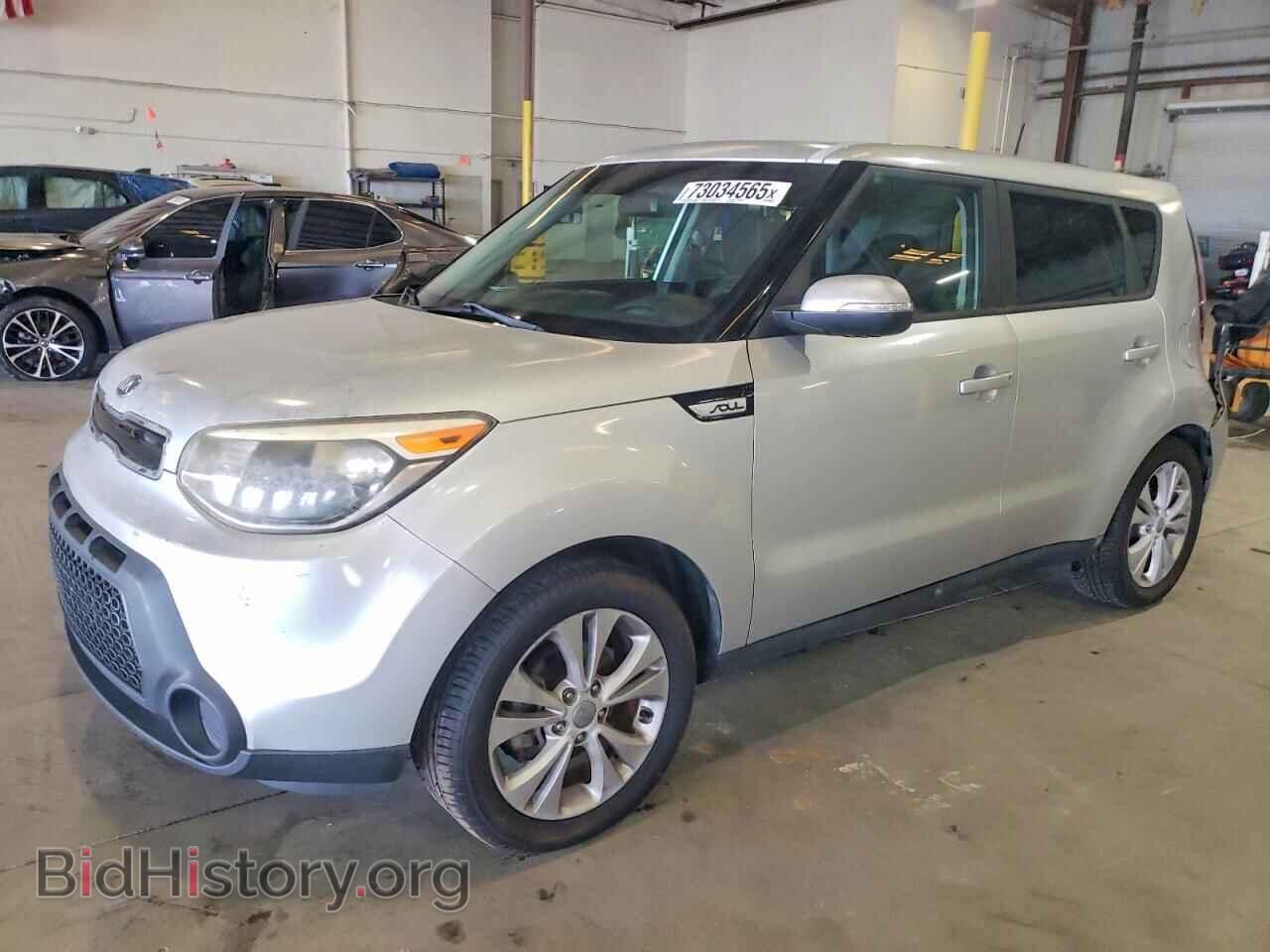 Фотография KNDJP3A56E7702303 - KIA SOUL 2014