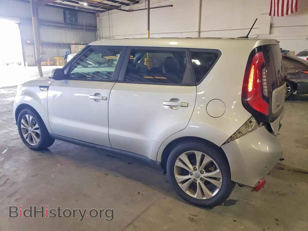 2014 KIA SOUL - VIN: KNDJP3A56E7702303 - Фото 2