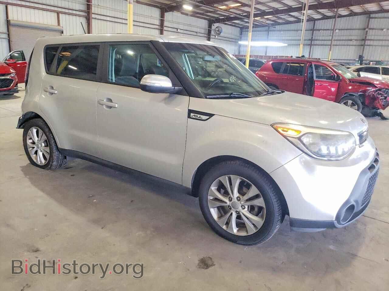 2014 KIA SOUL - VIN: KNDJP3A56E7702303 - Фото 4