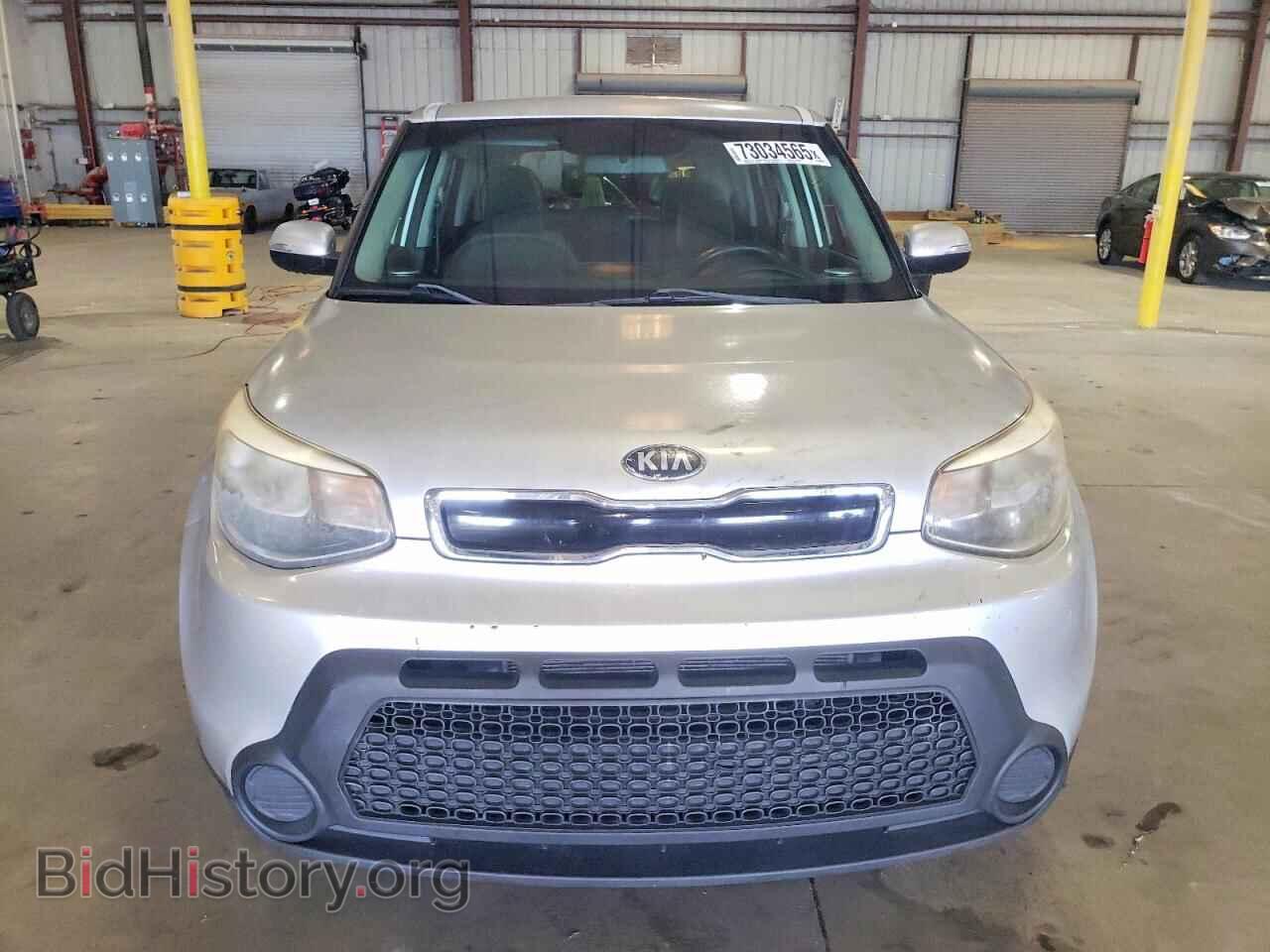 2014 KIA SOUL - VIN: KNDJP3A56E7702303 - Фото 5