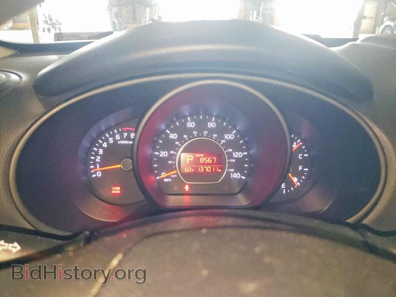 2014 KIA SOUL - VIN: KNDJP3A56E7702303 - Фото 9
