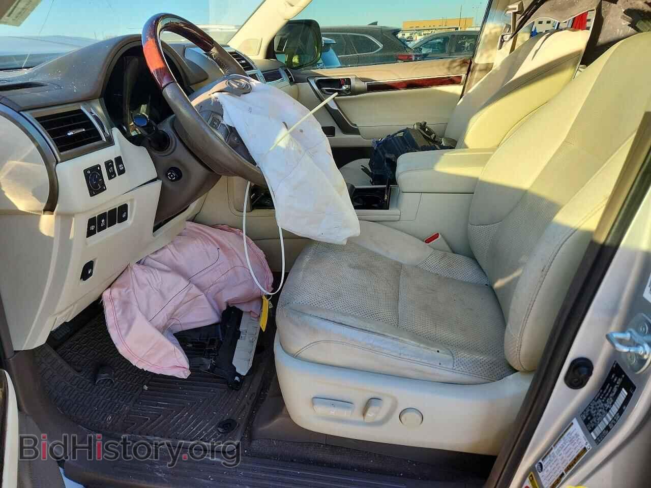 2014 LEXUS GX - VIN: JTJJM7FX3E5085560 - Фото 7