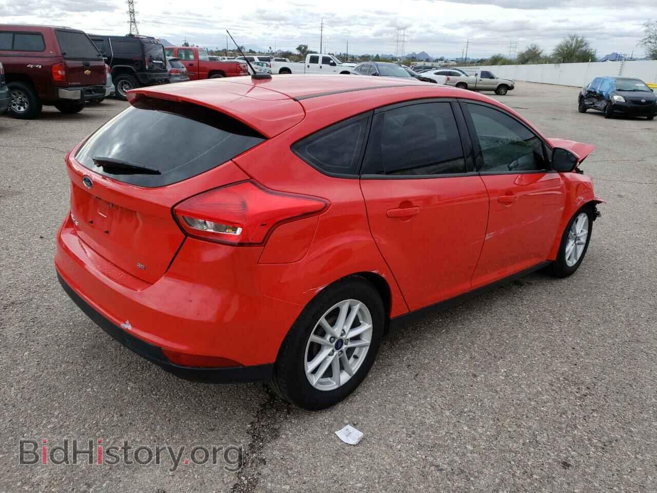 2017 FORD FOCUS - VIN: 1FADP3K29HL210769 - Фото 3