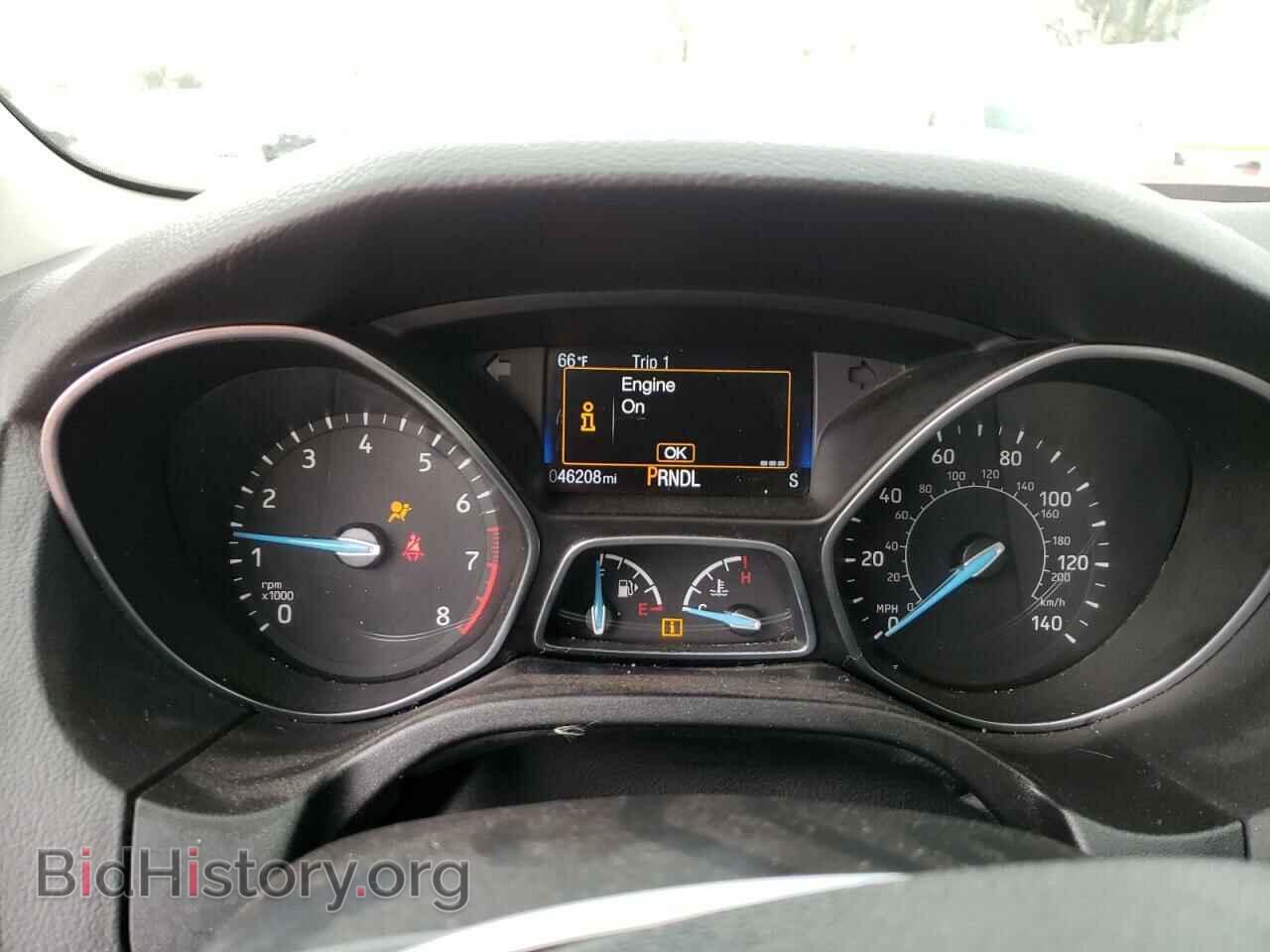 2017 FORD FOCUS - VIN: 1FADP3K29HL210769 - Фото 9