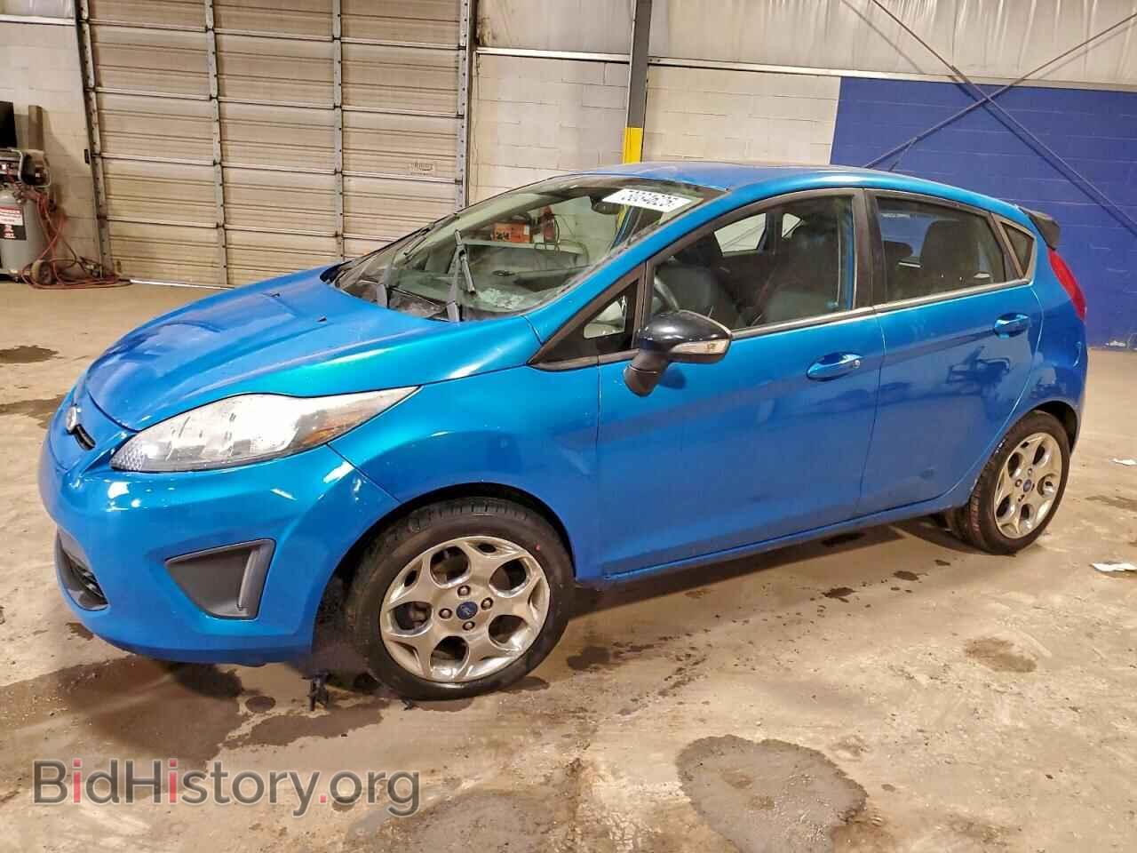 Photo 3FADP4FJXCM111120 - FORD FIESTA 2012