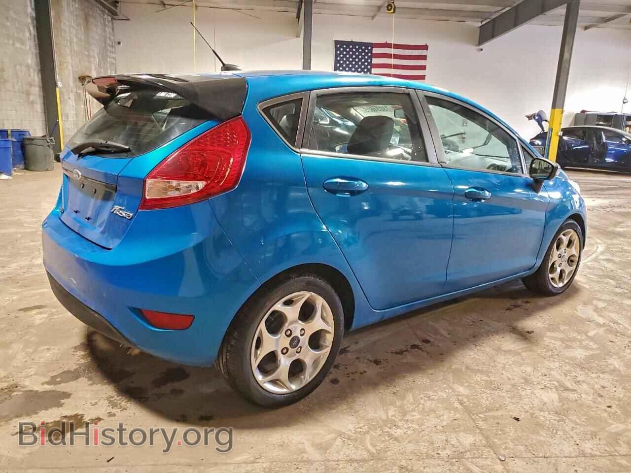 2012 FORD FIESTA - VIN: 3FADP4FJXCM111120 - Фото 3