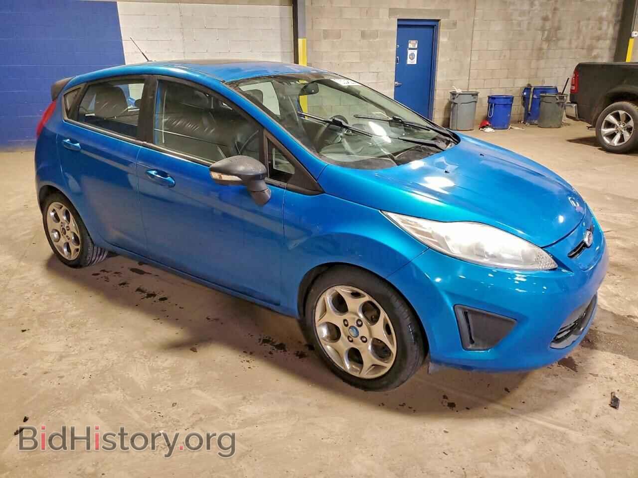 2012 FORD FIESTA - VIN: 3FADP4FJXCM111120 - Фото 4
