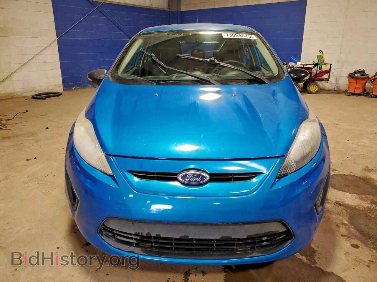 2012 FORD FIESTA - VIN: 3FADP4FJXCM111120 - Фото 5