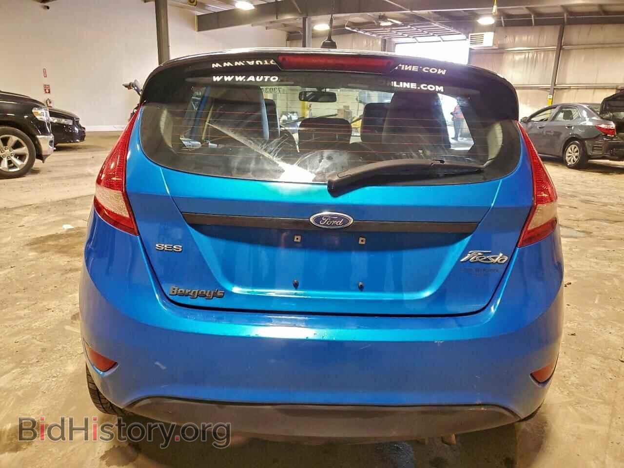 2012 FORD FIESTA - VIN: 3FADP4FJXCM111120 - Фото 6