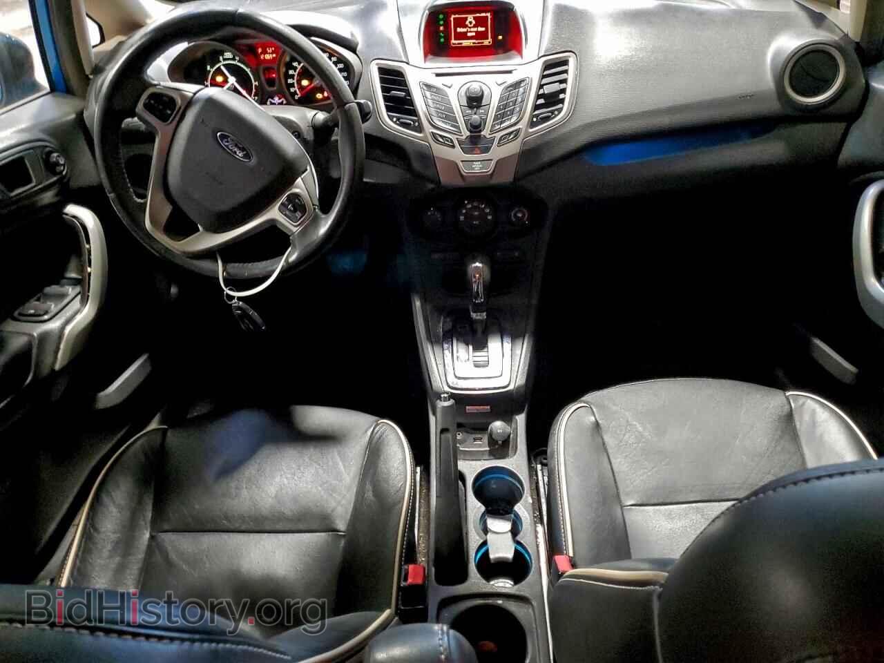 2012 FORD FIESTA - VIN: 3FADP4FJXCM111120 - Фото 8