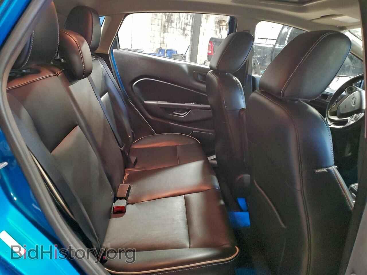 2012 FORD FIESTA - VIN: 3FADP4FJXCM111120 - Фото 10