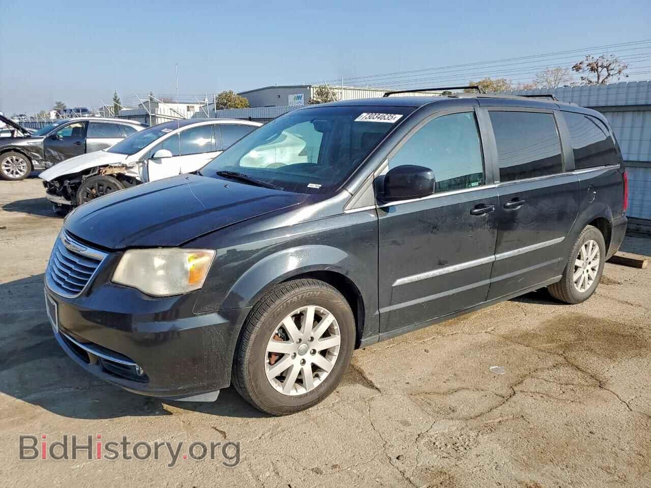 Photo 2C4RC1BG8DR690400 - CHRYSLER MINIVAN 2013