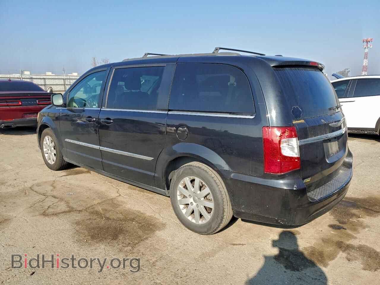 2013 CHRYSLER MINIVAN - VIN: 2C4RC1BG8DR690400 - Фото 2
