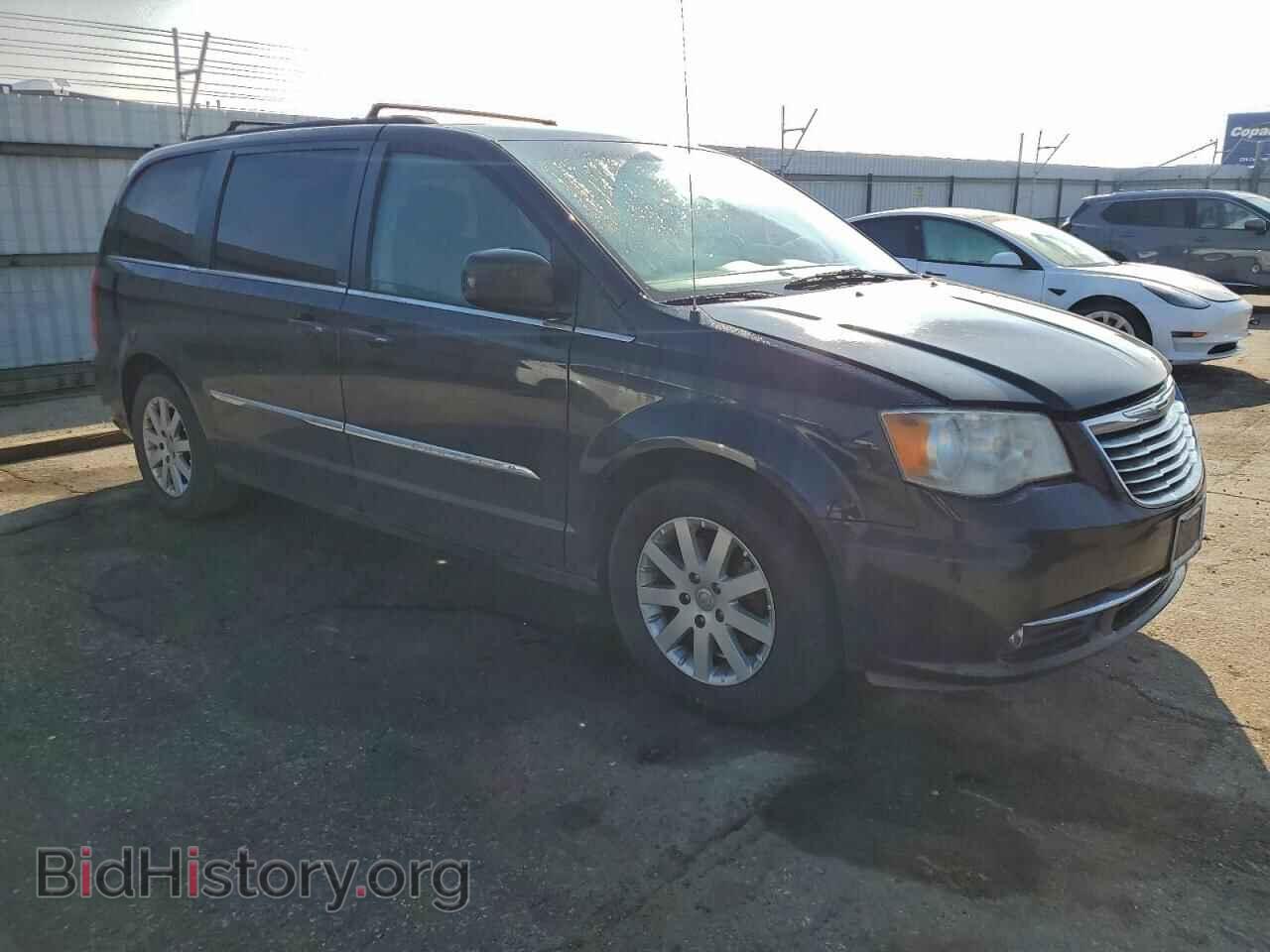 2013 CHRYSLER MINIVAN - VIN: 2C4RC1BG8DR690400 - Фото 4