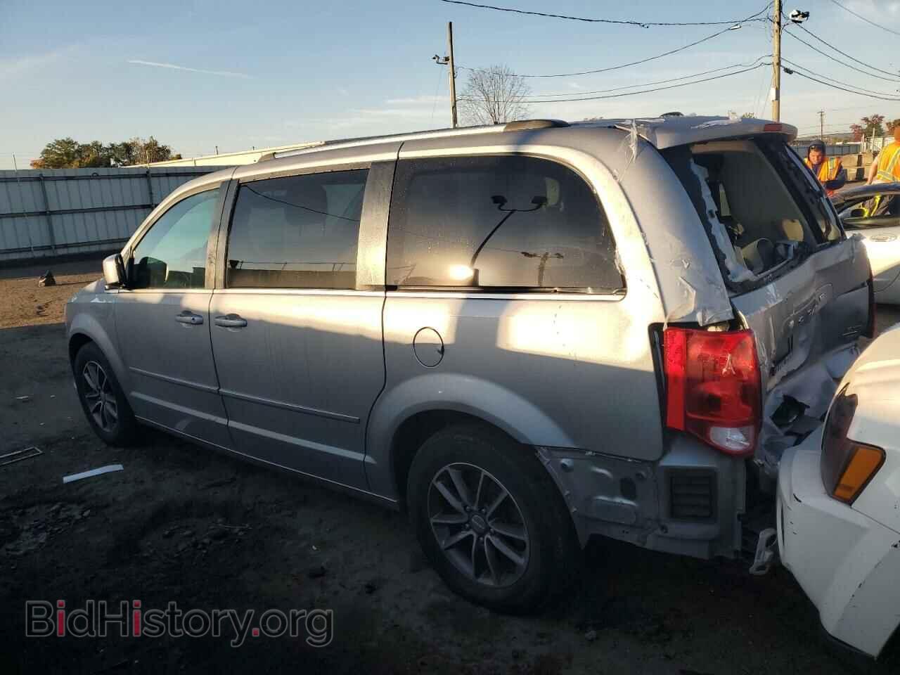 2017 DODGE CARAVAN - VIN: 2C4RDGCG0HR697118 - Фото 2