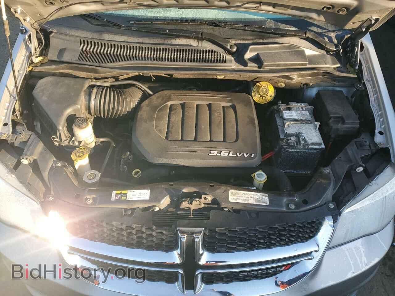 2017 DODGE CARAVAN - VIN: 2C4RDGCG0HR697118 - Фото 12