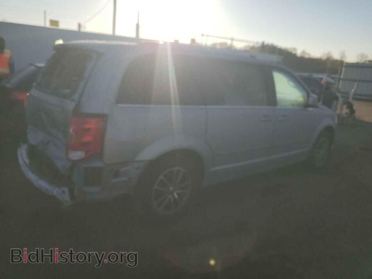 2017 DODGE CARAVAN - VIN: 2C4RDGCG0HR697118 - Фото 3