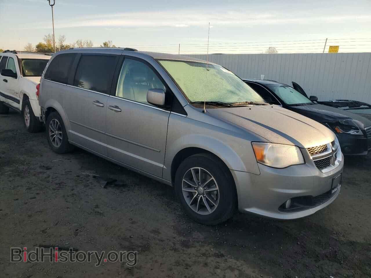 2017 DODGE CARAVAN - VIN: 2C4RDGCG0HR697118 - Фото 4