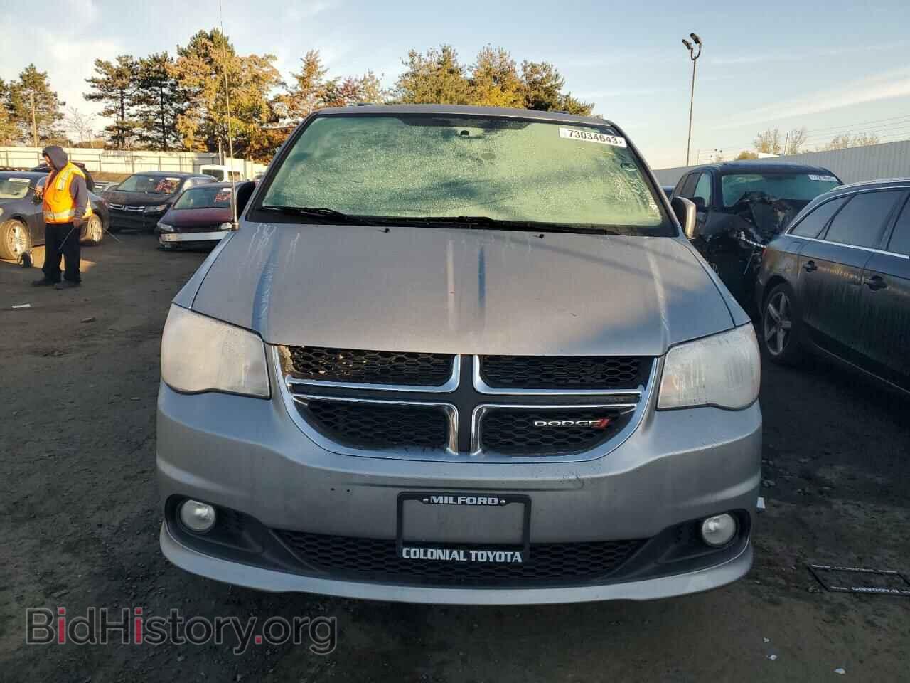 2017 DODGE CARAVAN - VIN: 2C4RDGCG0HR697118 - Фото 5